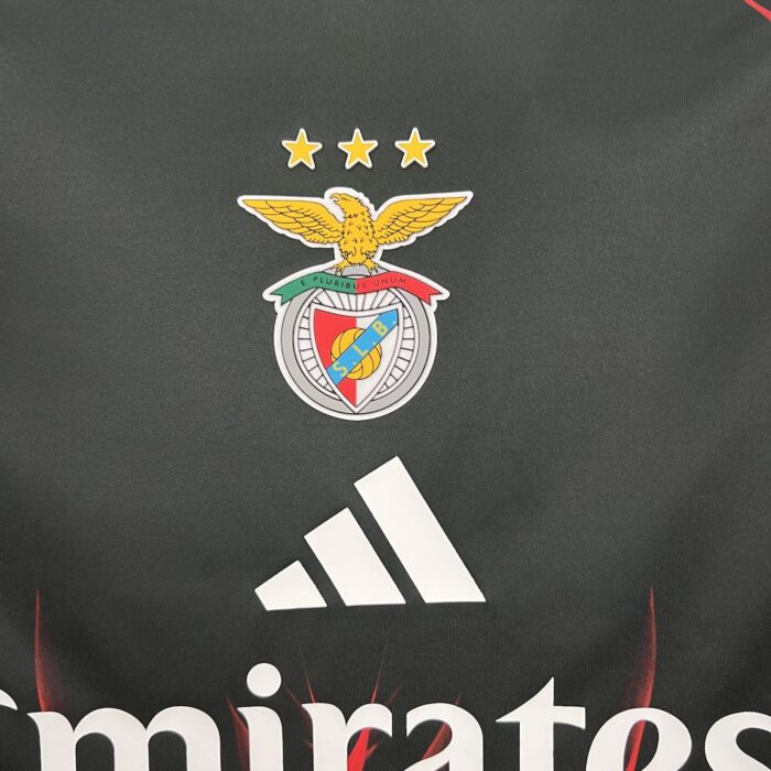 Mens Benfica 2025/26 Away Concept version Jersey 5