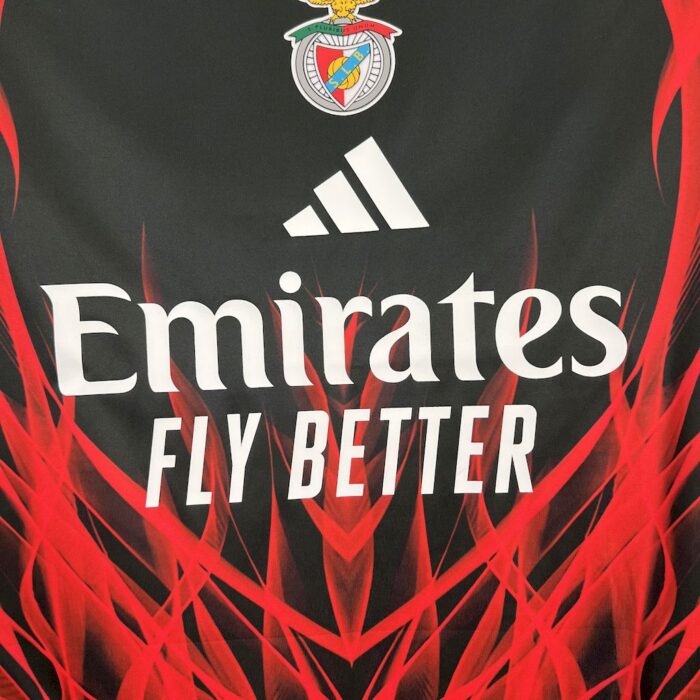 Mens Benfica 2025/26 Away Concept version Jersey 4