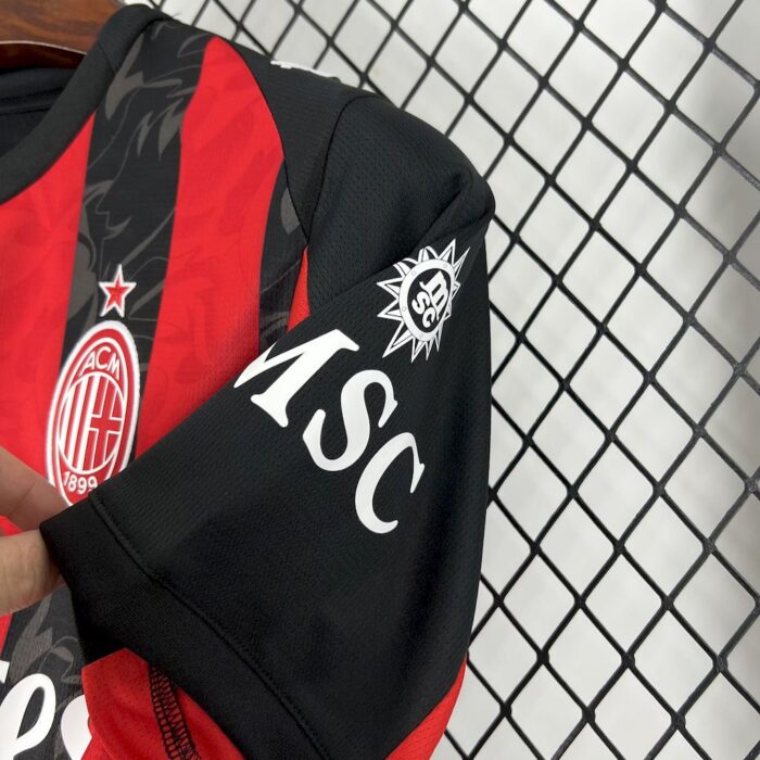 Mens AC Milan 2025/26 Home Jersey 5