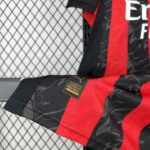 Mens AC Milan 2025/26 Home Jersey 4