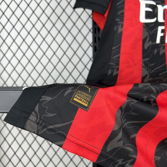 Mens AC Milan 2025/26 Home Jersey 4
