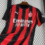 Mens AC Milan 2025/26 Home Jersey 2