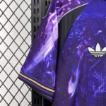 Mens Manchester United 2025/26 Purple Jersey 7