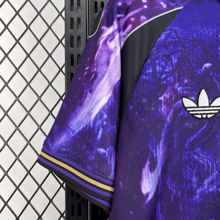 Mens Manchester United 2025/26 Purple Jersey 7