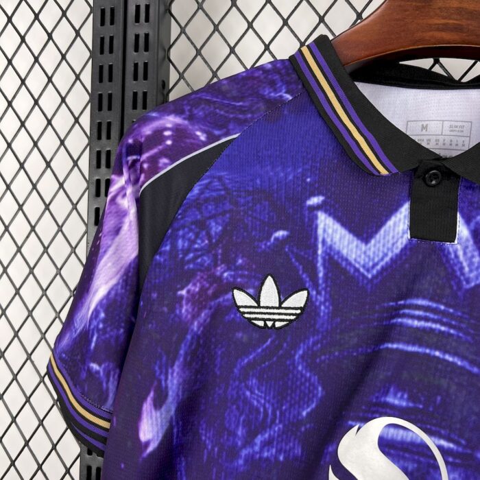Mens Manchester United 2025/26 Purple Jersey 6