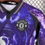 Mens Manchester United 2025/26 Purple Jersey 5