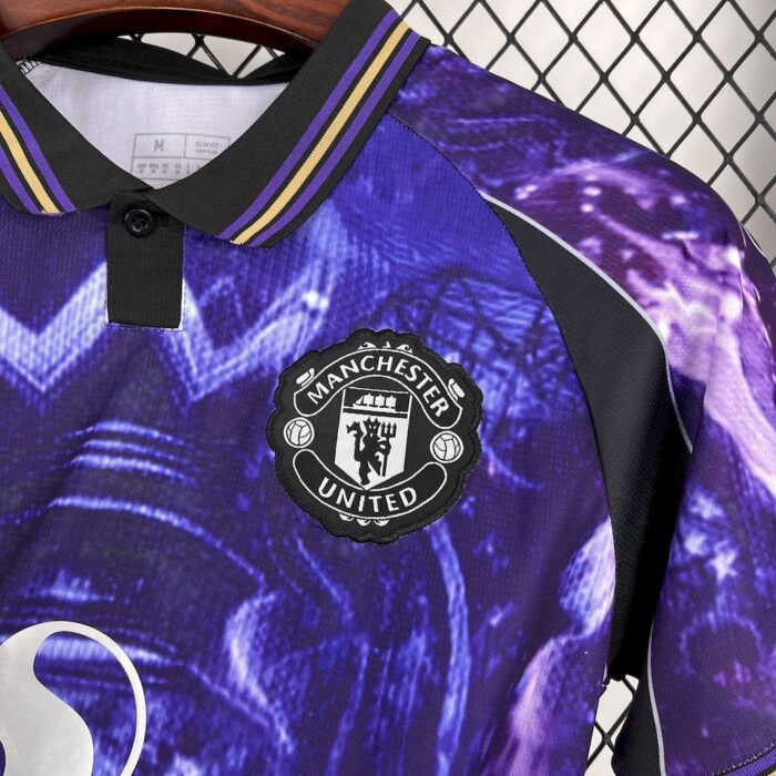 Mens Manchester United 2025/26 Purple Jersey 5