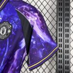 Mens Manchester United 2025/26 Purple Jersey 4
