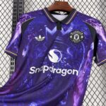Mens Manchester United 2025/26 Purple Jersey 2
