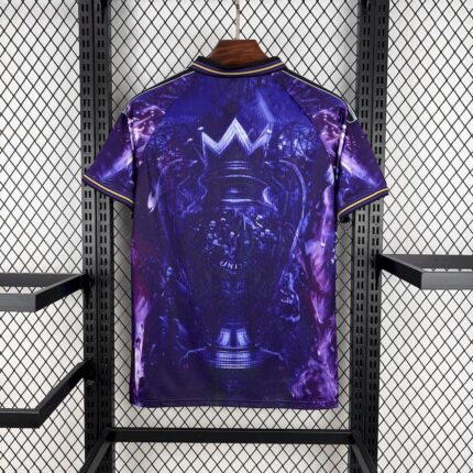 Mens Manchester United 2025/26 Purple Jersey 1