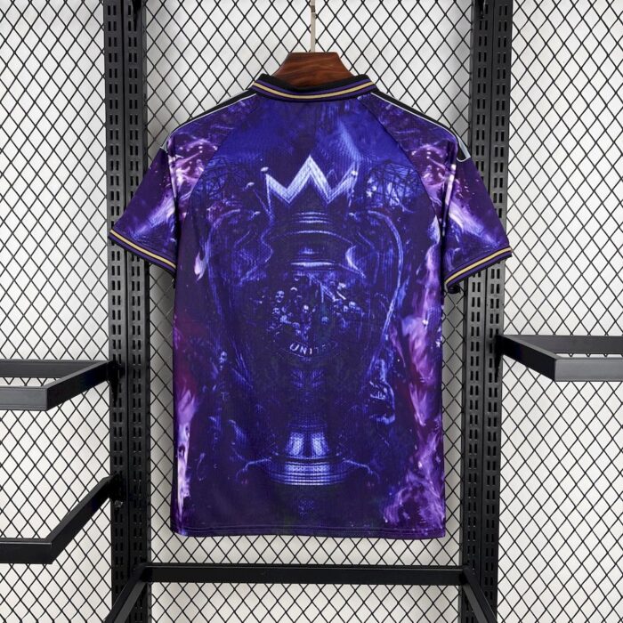 Mens Manchester United 2025/26 Purple Jersey 1