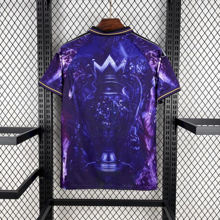 Mens Manchester United 2025/26 Purple Jersey 1