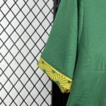 Mens Mexico 2025/26 Gold- Green Jersey 6