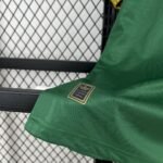 Mens Mexico 2025/26 Gold- Green Jersey 4