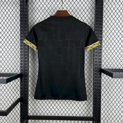 Womens Mexico 2025/26 Gold- Black Jersey 1