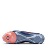Nike Phantom Gx Ii Firm Ground Football Boots – Blue/Chrome – view 3