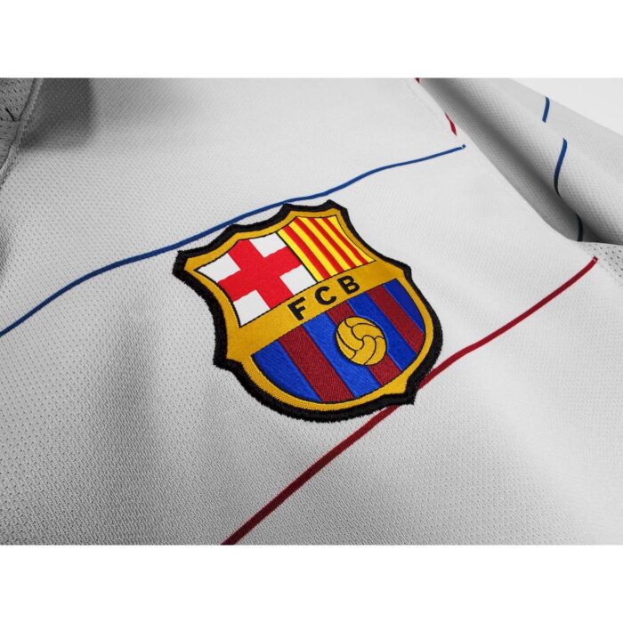 Retro Barcelona 2003/04 Away Jersey 3