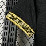 Womens Mexico 2025/26 Gold- Black Jersey 5