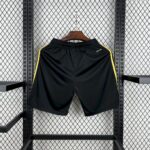 Mens Mexico 2025/26 Gold- Black Shorts 1