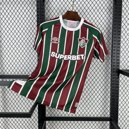 Mens Fluminense 2025/26 Home Boutique Jersey
