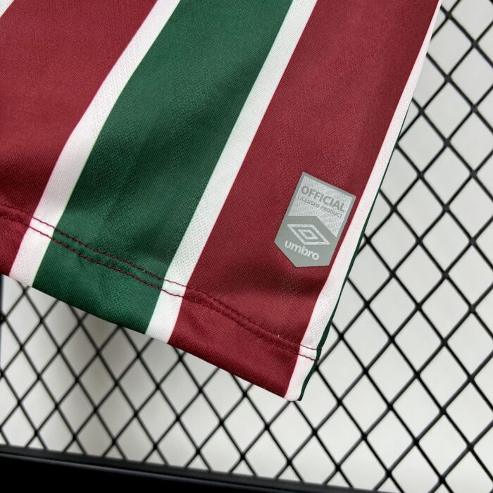 Mens Fluminense 2025/26 Home Boutique Jersey 3