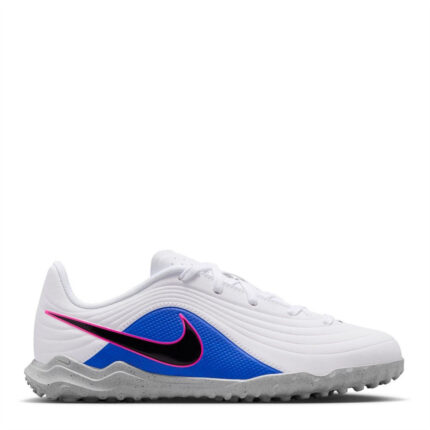 Nike Tiempo Junior Turf Football Boots – Blue/Wht/Pink