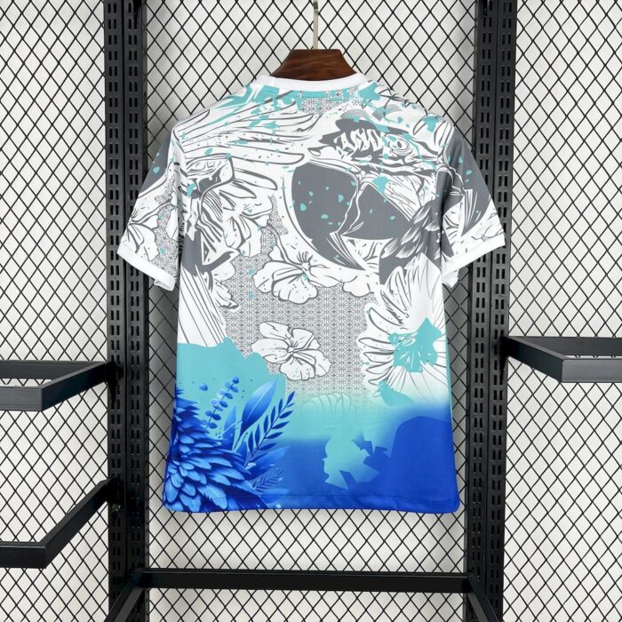 Mens Brazil 2025/26 White Parrot Edition Jersey 1