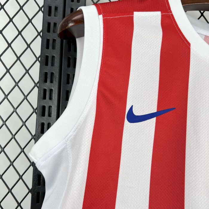 Mens Atletico Madrid 2025/26 Home Jersey 5