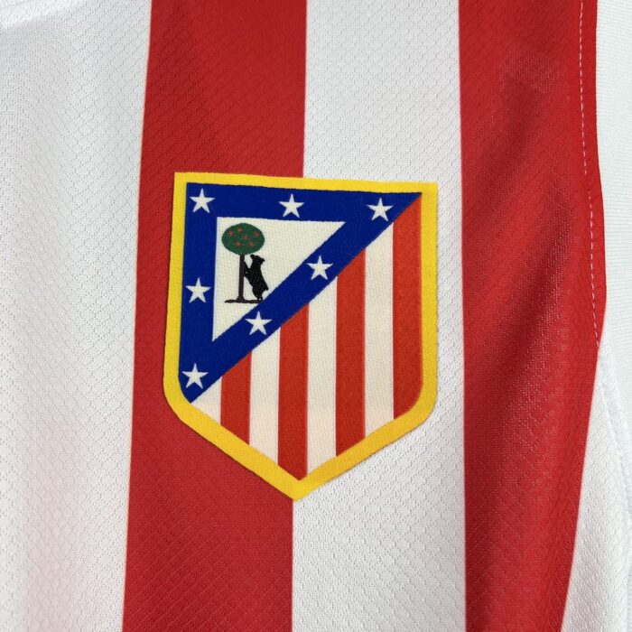 Mens Atletico Madrid 2025/26 Home Jersey 4