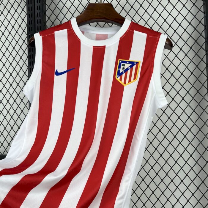 Mens Atletico Madrid 2025/26 Home Jersey 2