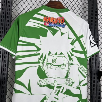 Mens Real Betis 2025/26 Hummel x Limited-edition Naruto Jersey 1