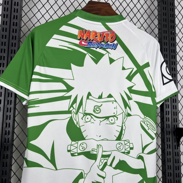 Mens Real Betis 2025/26 Hummel x Limited-edition Naruto Jersey 1