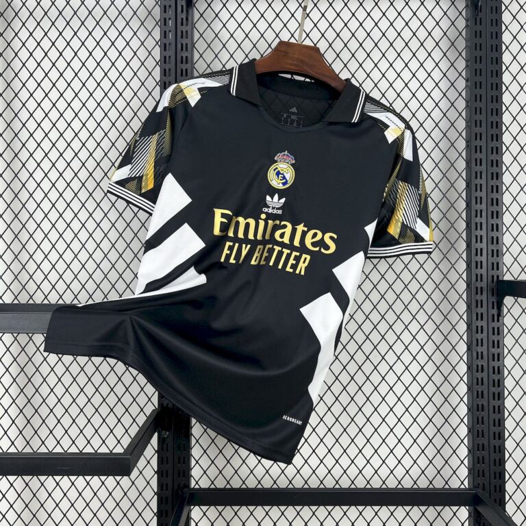 Mens Real Madrid 2025/26 Retro Jersey