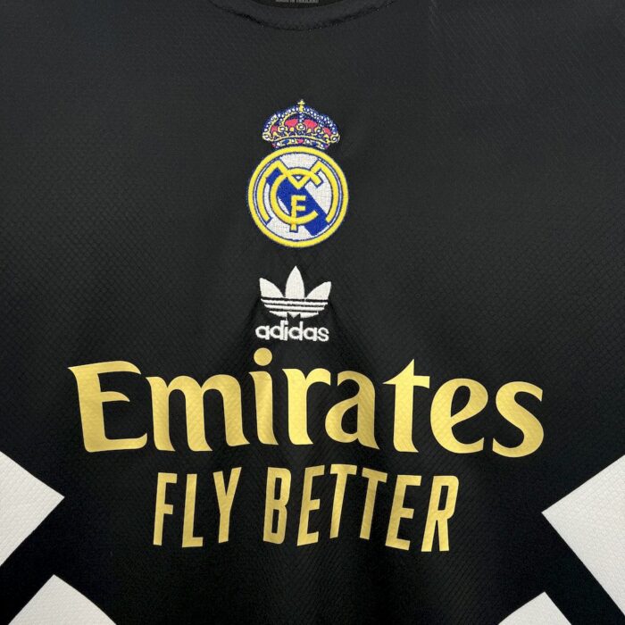Mens Real Madrid 2025/26 Retro Jersey 7