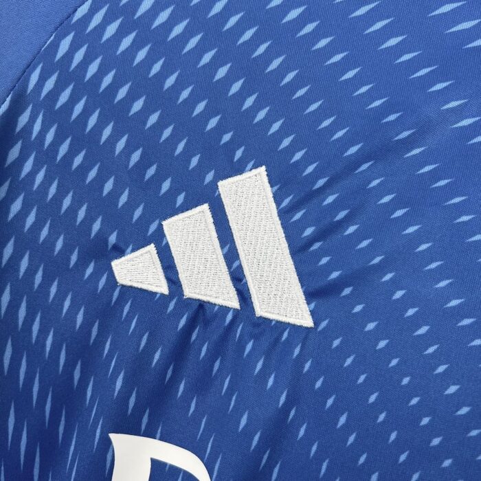 Mens Real Madrid 2025/26 Blue Sky Jersey 8