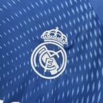 Mens Real Madrid 2025/26 Blue Sky Jersey 7