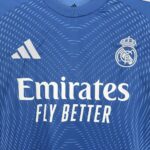 Mens Real Madrid 2025/26 Blue Sky Jersey 6