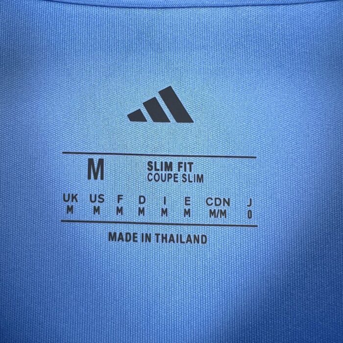 Mens Real Madrid 2025/26 Blue Sky Jersey 4