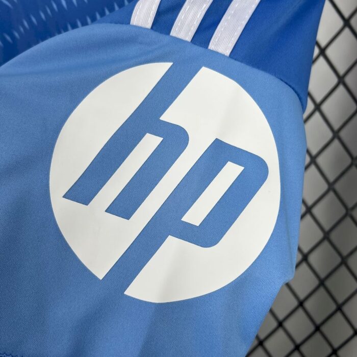Mens Real Madrid 2025/26 Blue Sky Jersey 3