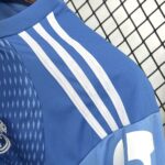 Mens Real Madrid 2025/26 Blue Sky Jersey 2