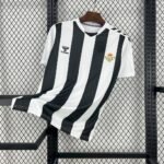 Mens Real Betis 2025/26 Black and white Jersey