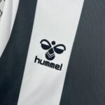 Mens Real Betis 2025/26 Black and white Jersey 7