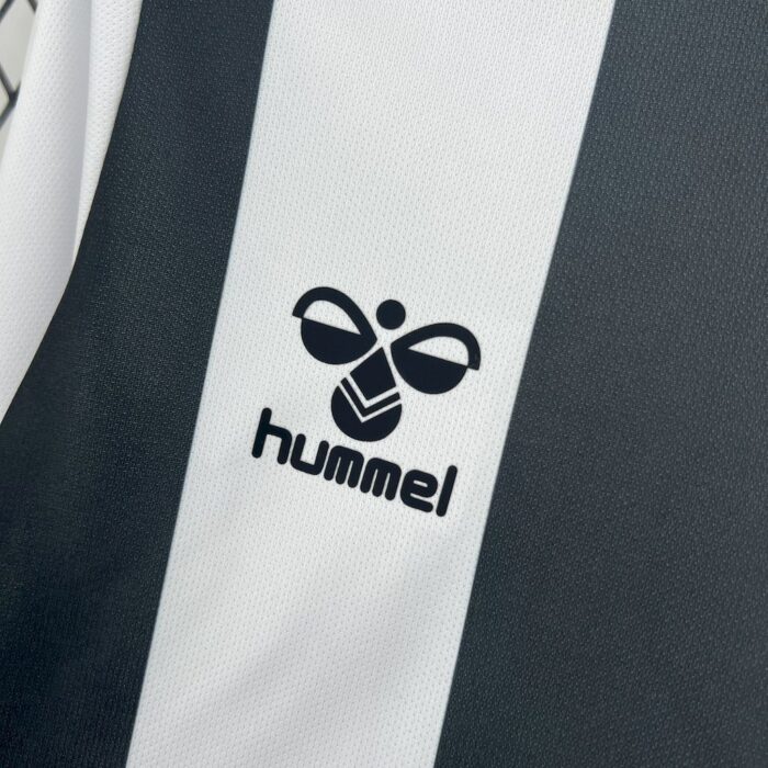 Mens Real Betis 2025/26 Black and white Jersey 7