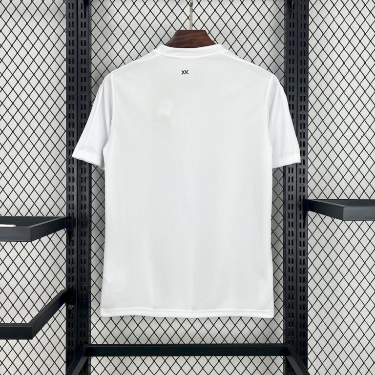 Mens Real Betis 2025/26 Black and white Jersey 1