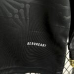 Mens Mexico 2025/26 Gold- Black Long Sleeve Jersey 5