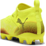 Puma Future 8 Junior Firm Ground Football Boots – Yellow/Black - Image 5