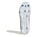adidas F50 Junior Firm Ground Football Boots – White/Silver – view 6