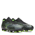 Under Armour Under Amour Shadow .2 Firm Ground Football Boots – Black/Green – view 5