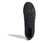 adidas Predator 24 Firm Ground Football Boots – Black/Grey – view 5