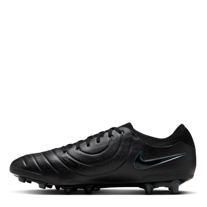 Nike Tiempo Legend 10 Artificial Ground Football Boots – Black/Green - Image 2
